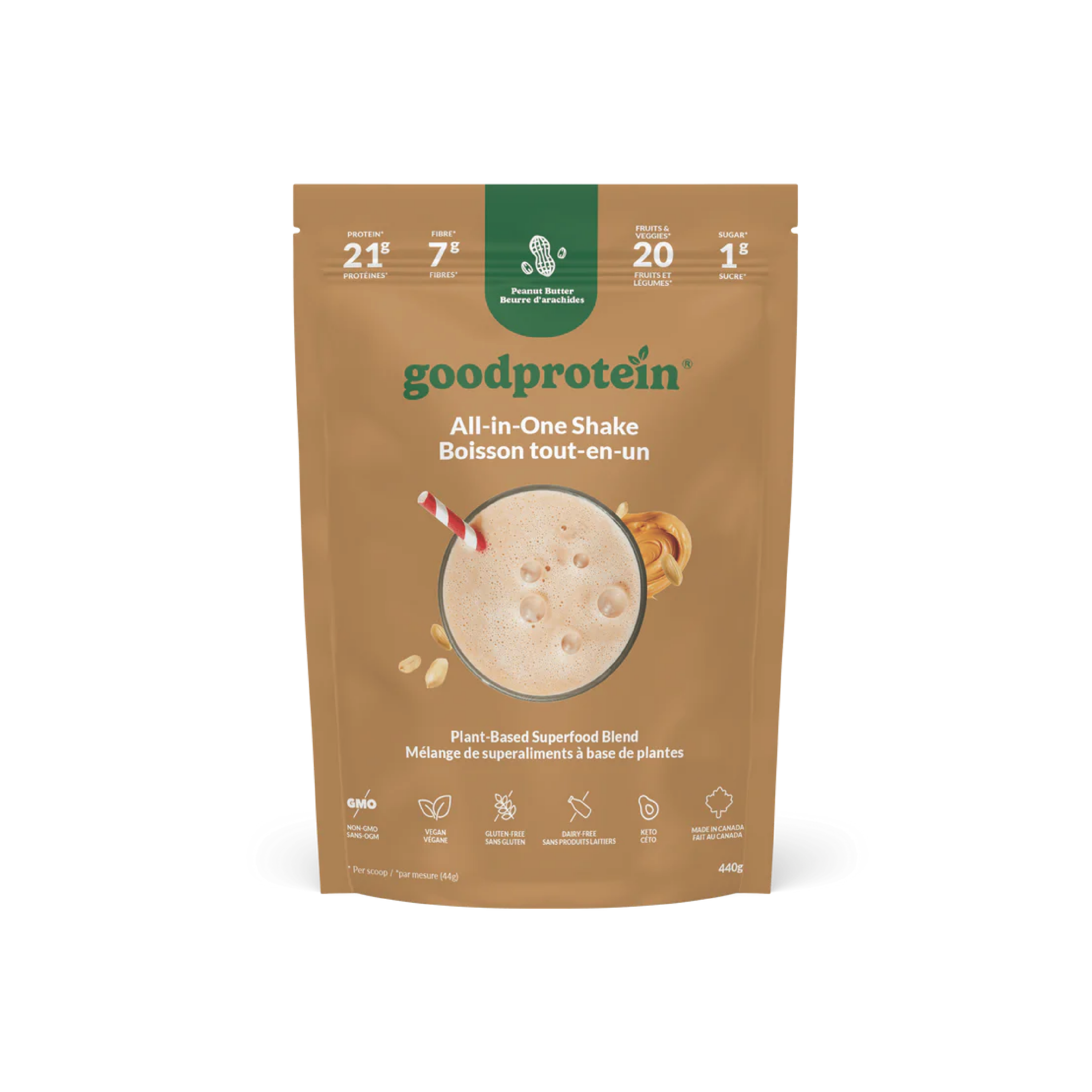 All-in-One Shake Peanut Butter